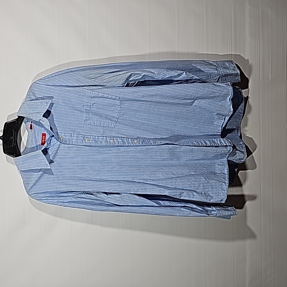 2 IZOD Mens Button Down Shirts - Picture 4 of 6
